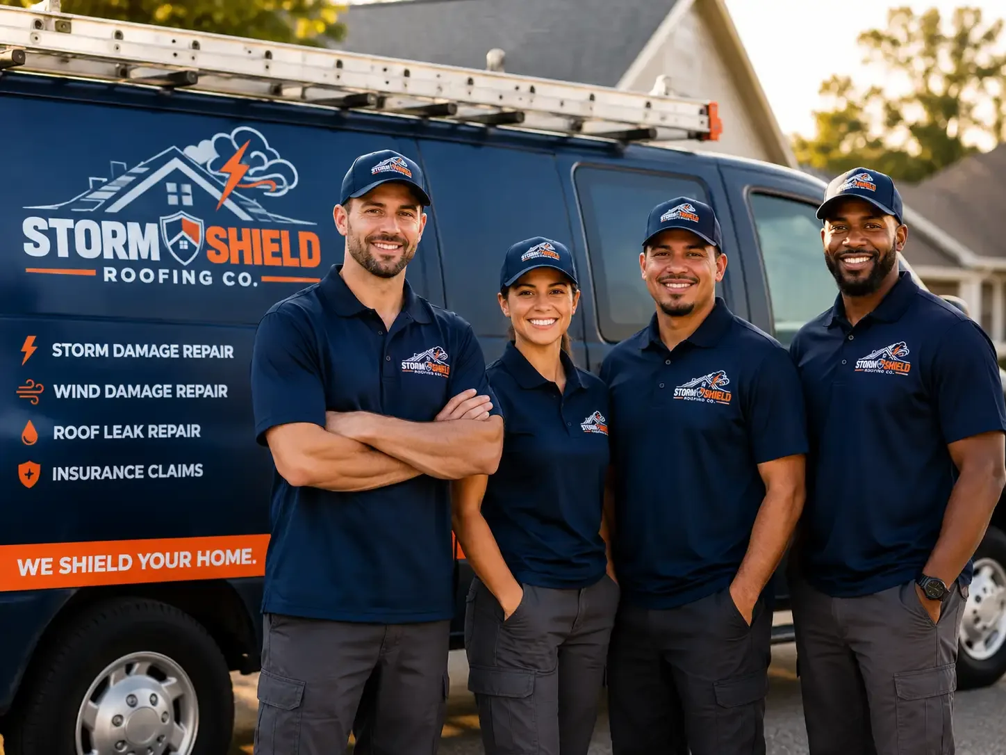 Storm Damage Roof Repair company in Covington, LA